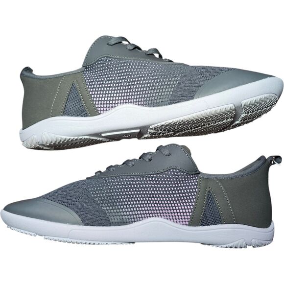 NWT Hike Footwear Stride Hands-Off Ergonomic Barefoot Shoes Unisex Sz EU 44 Gray main image 10